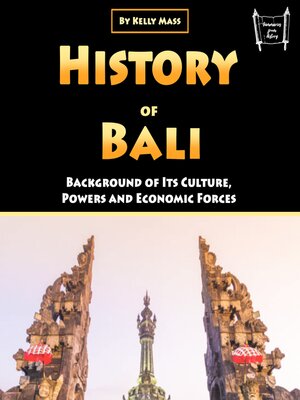 cover image of History of Bali